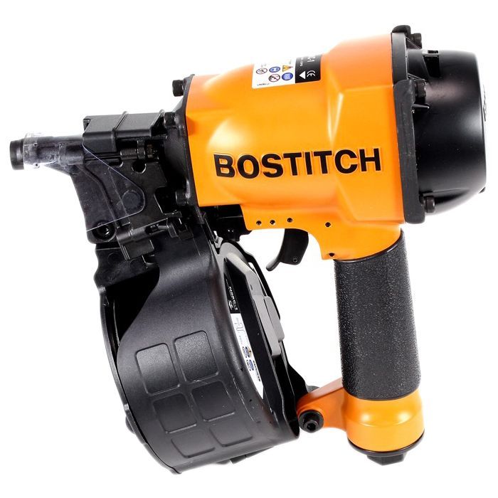 Цвяхозабивач Bostitch пневматичний, з обоймою барабан, тип кріплення N, L=25-55 мм (N58C-1-E)