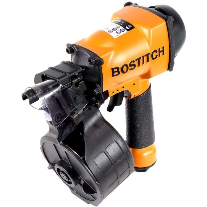 Цвяхозабивач Bostitch пневматичний, з обоймою барабан, тип кріплення N, L=25-55 мм (N58C-1-E) зображення 2