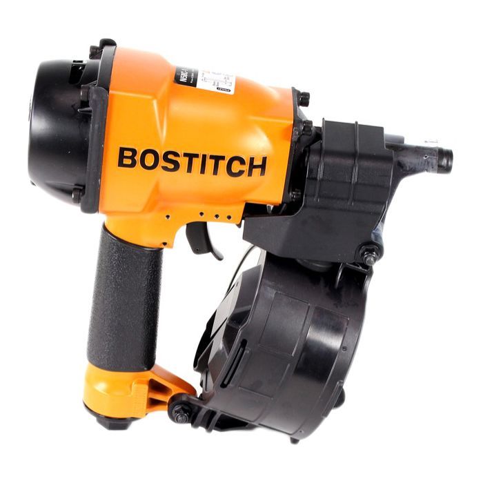 Цвяхозабивач Bostitch пневматичний, з обоймою барабан, тип кріплення N, L=25-55 мм (N58C-1-E) зображення 4
