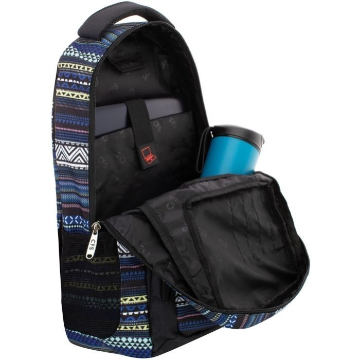 Рюкзак шкільний Cool For School 43 x 30 x 6 см 7 л Для хлопчиків Різнобарвний (CF86349) зображення 8