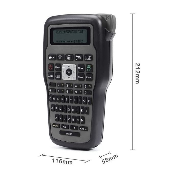 Принтер этикеток UKRMARK E1000 Pro Gray (900473) изображение 3