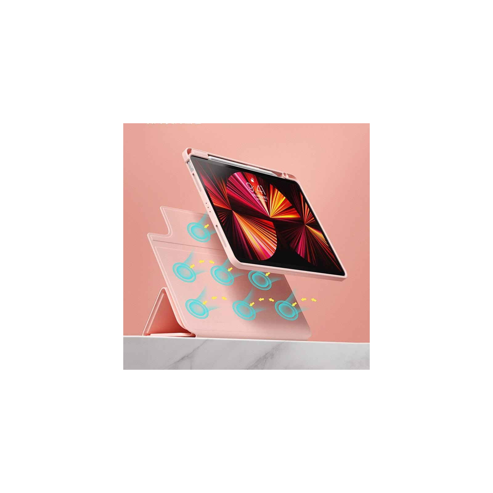Чехол для планшета BeCover Magnetic 360 Rotating mount Apple Pencil Apple iPad 10.9" 2022 Purple (708508) изображение 3