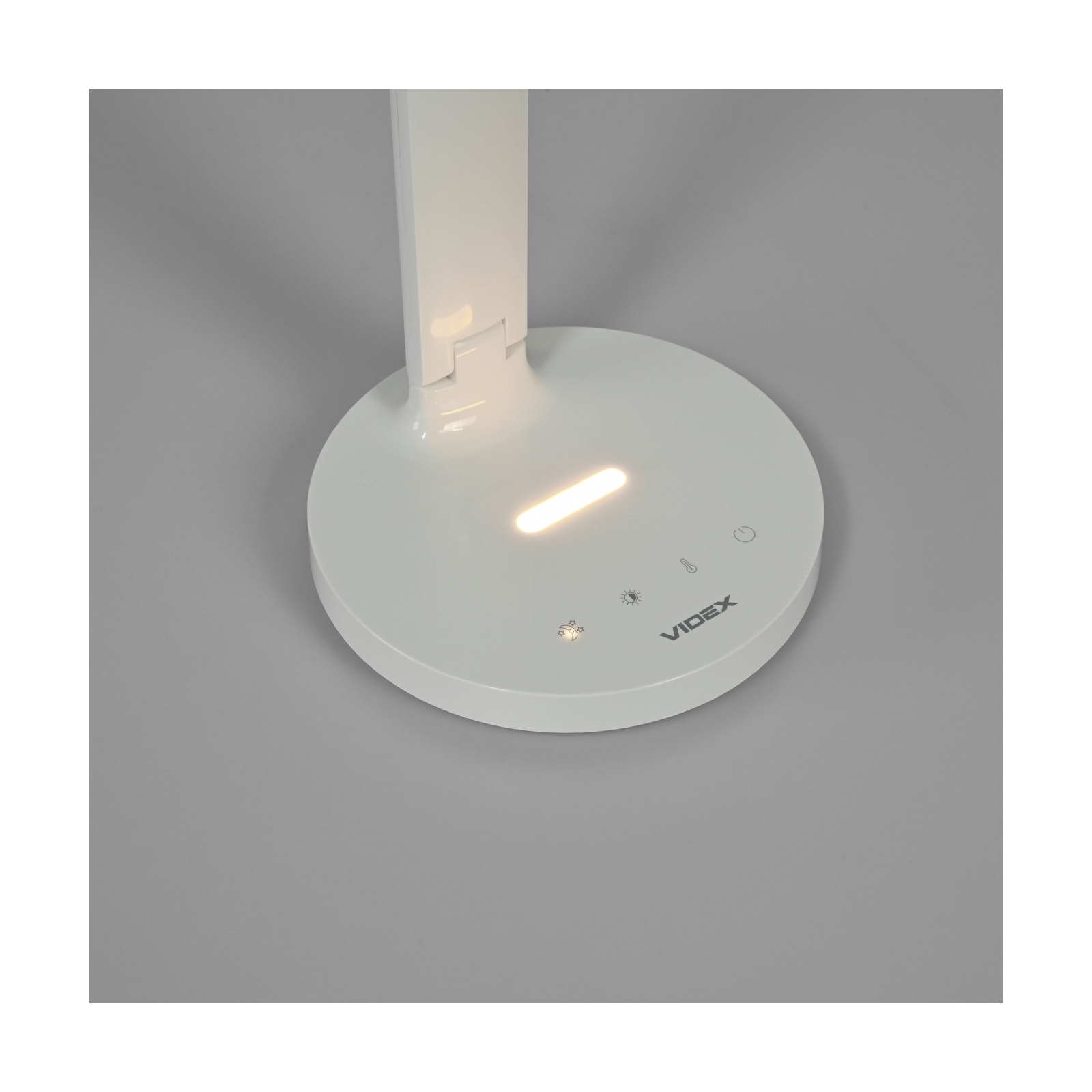 Настільна лампа Videx LED з акумулятором 5W 1800-5000K (VL-TF16W) зображення 8