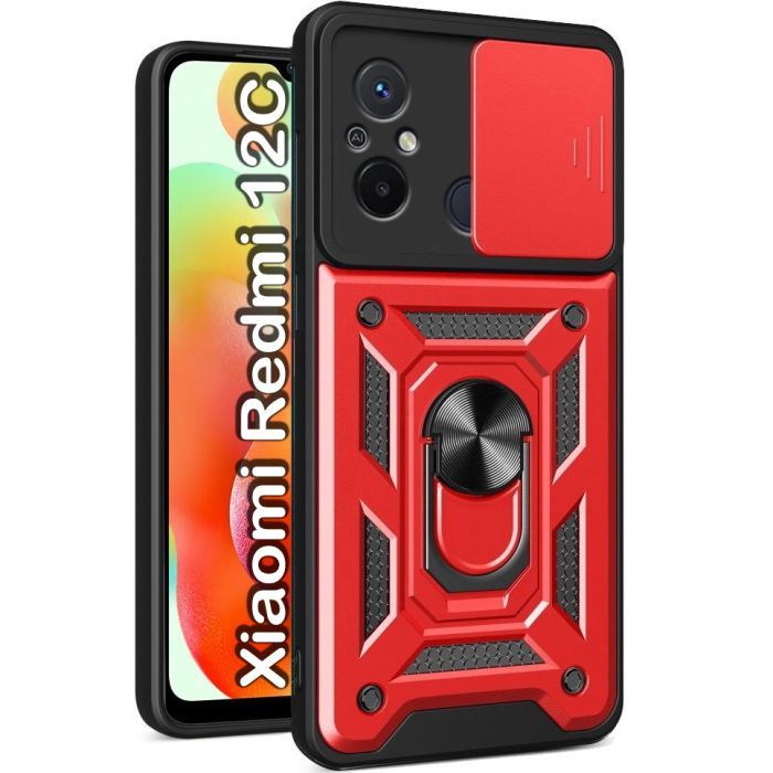 Чехол для мобильного телефона BeCover Military Xiaomi Redmi 12C Black (709165)