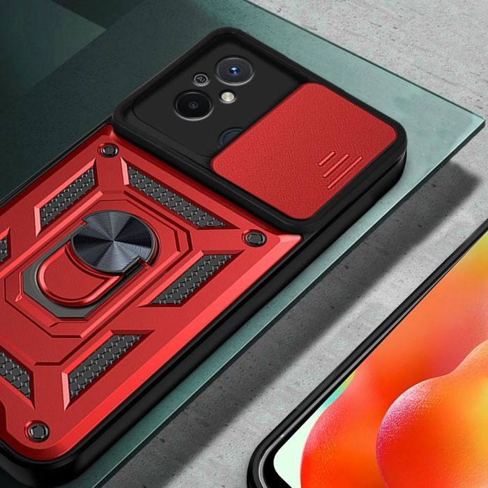 Чехол для мобильного телефона BeCover Military Xiaomi Redmi 12C Black (709165) изображение 2