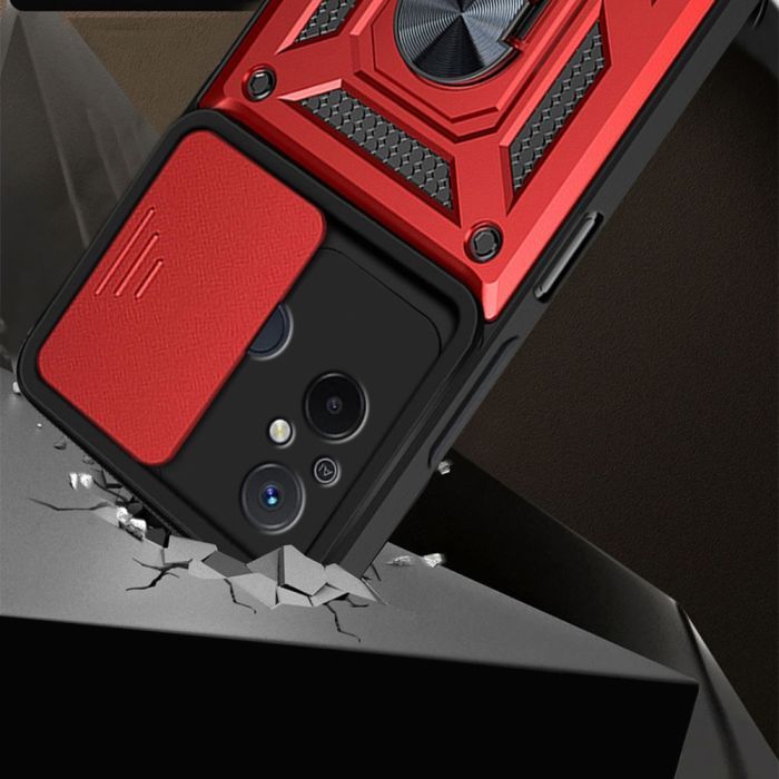 Чехол для мобильного телефона BeCover Military Xiaomi Redmi 12C Black (709165) изображение 3