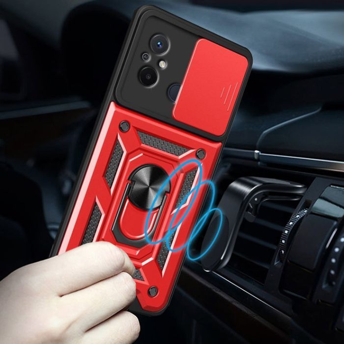 Чехол для мобильного телефона BeCover Military Xiaomi Redmi 12C Black (709165) изображение 5