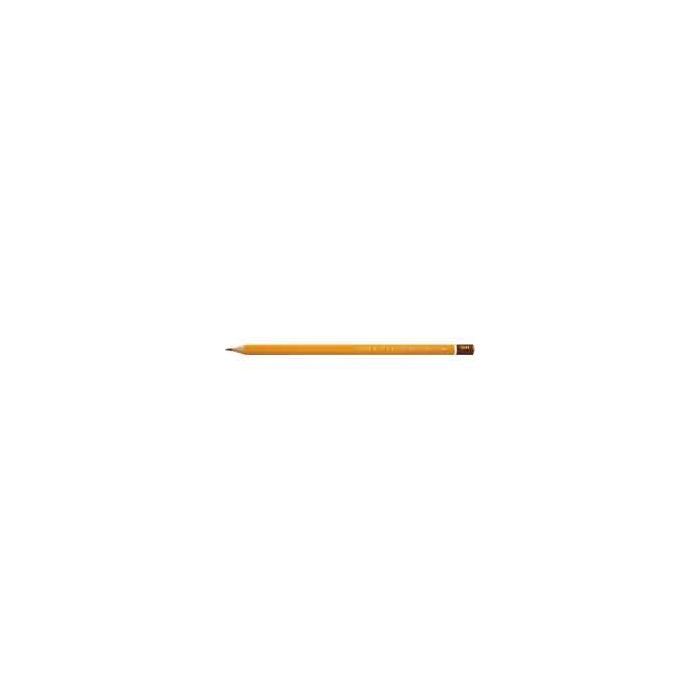 Карандаш графитный Koh-i-Noor 2B технический (kh.1500.2B)