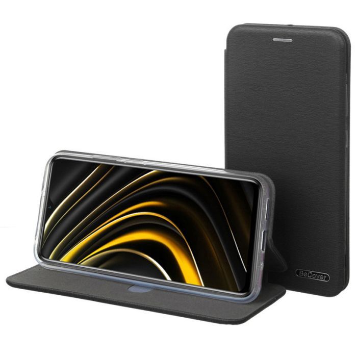 Чохол до мобільного телефона BeCover Exclusive Infinix Hot 20і (X665E) Black (708992) зображення 5
