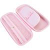 Пенал Cool For School с тиснением 1 отделение Розовый (B-8614-pink) изображение 2