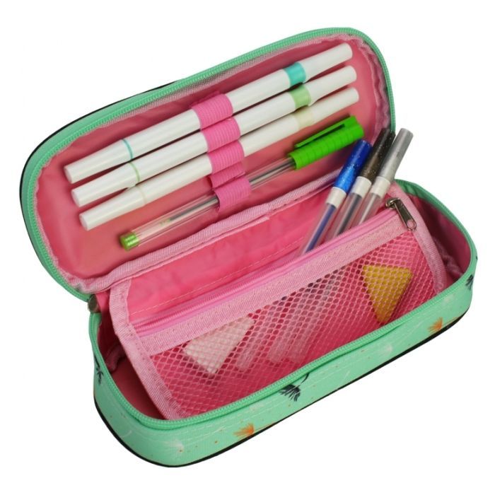 Пенал Cool For School 1 отделение Салатовый (CF87248) изображение 2