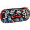 Пенал Cool For School 1 отделение с органайзером черный (QT-5772-Black)