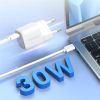 Зарядное устройство Choetech 1хUSB-C 30W PD QC3.0 PD5007 white (PD5007-EU-WH) изображение 2