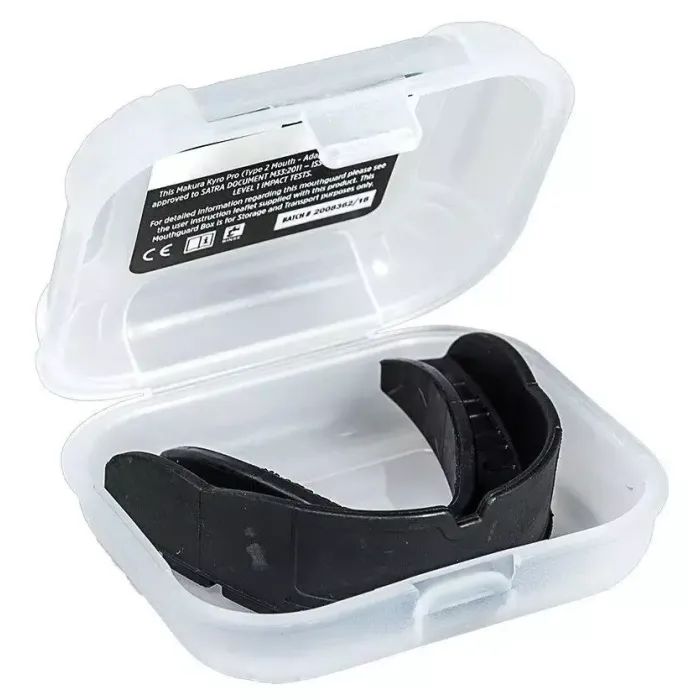 Капа Makura Kyro Pro Strapless доросла Black (Kyro_SR_Black) изображение 4