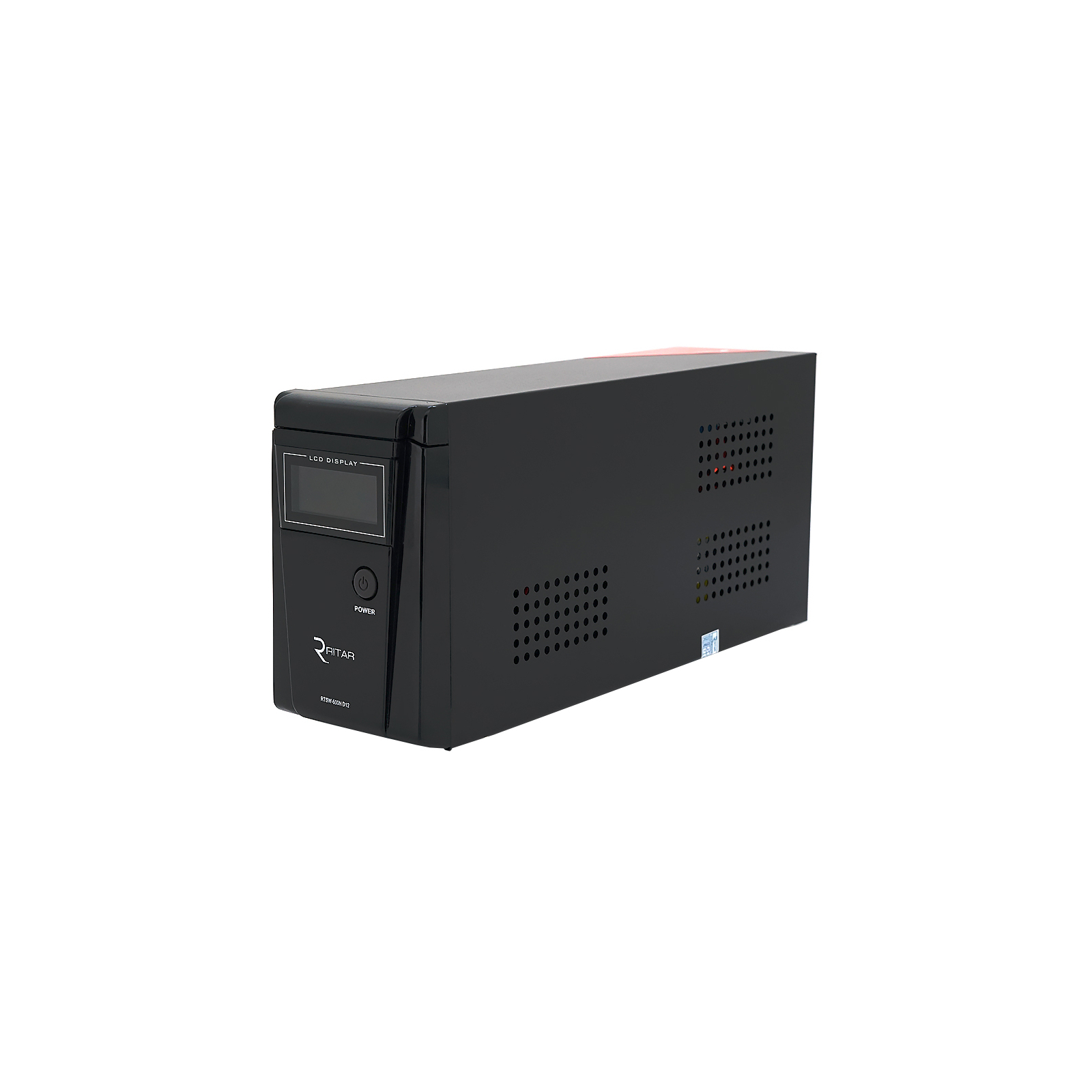 Пристрій безперебійного живлення Ritar RTSW-600ND12 LCD, 12V (RTSW-600ND12)