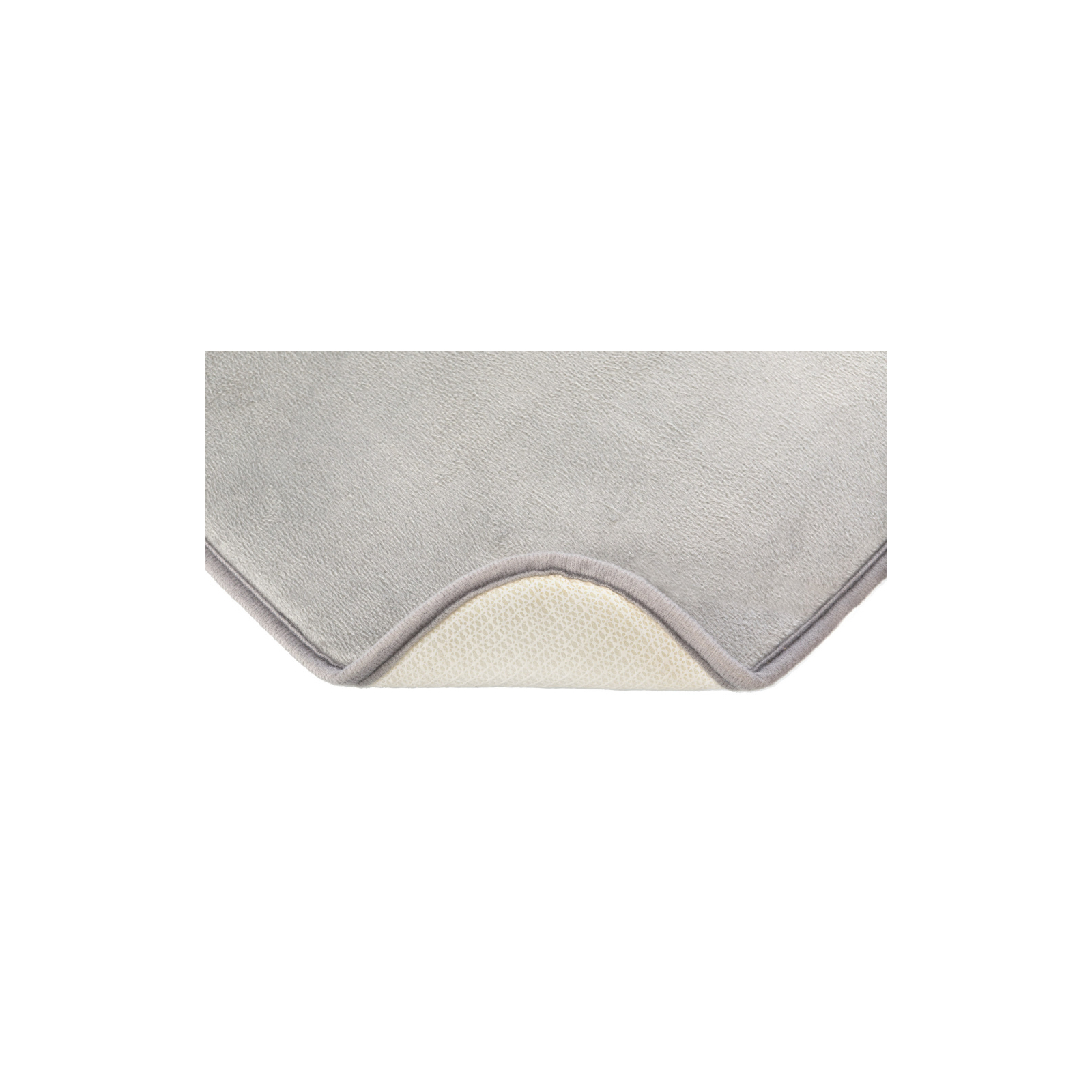 Килимок для тварин Trixie для переноски Capri 3 51х29 см сірий (4011905388731) зображення 2