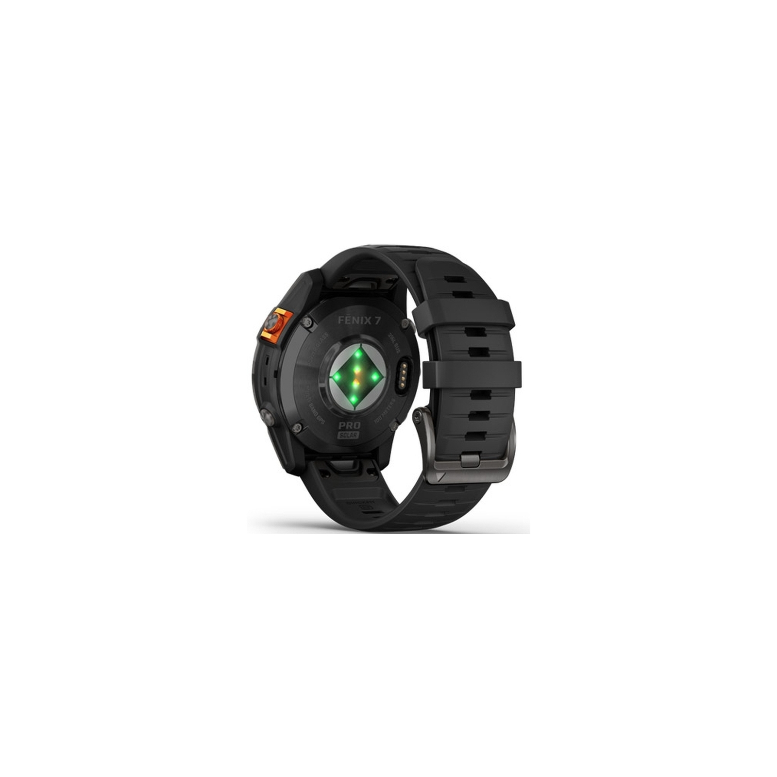 Смарт-часы Garmin fenix 7 Pro Solar, Glass, SltGrySS w/Black Band, GPS (010-02777-01) изображение 6