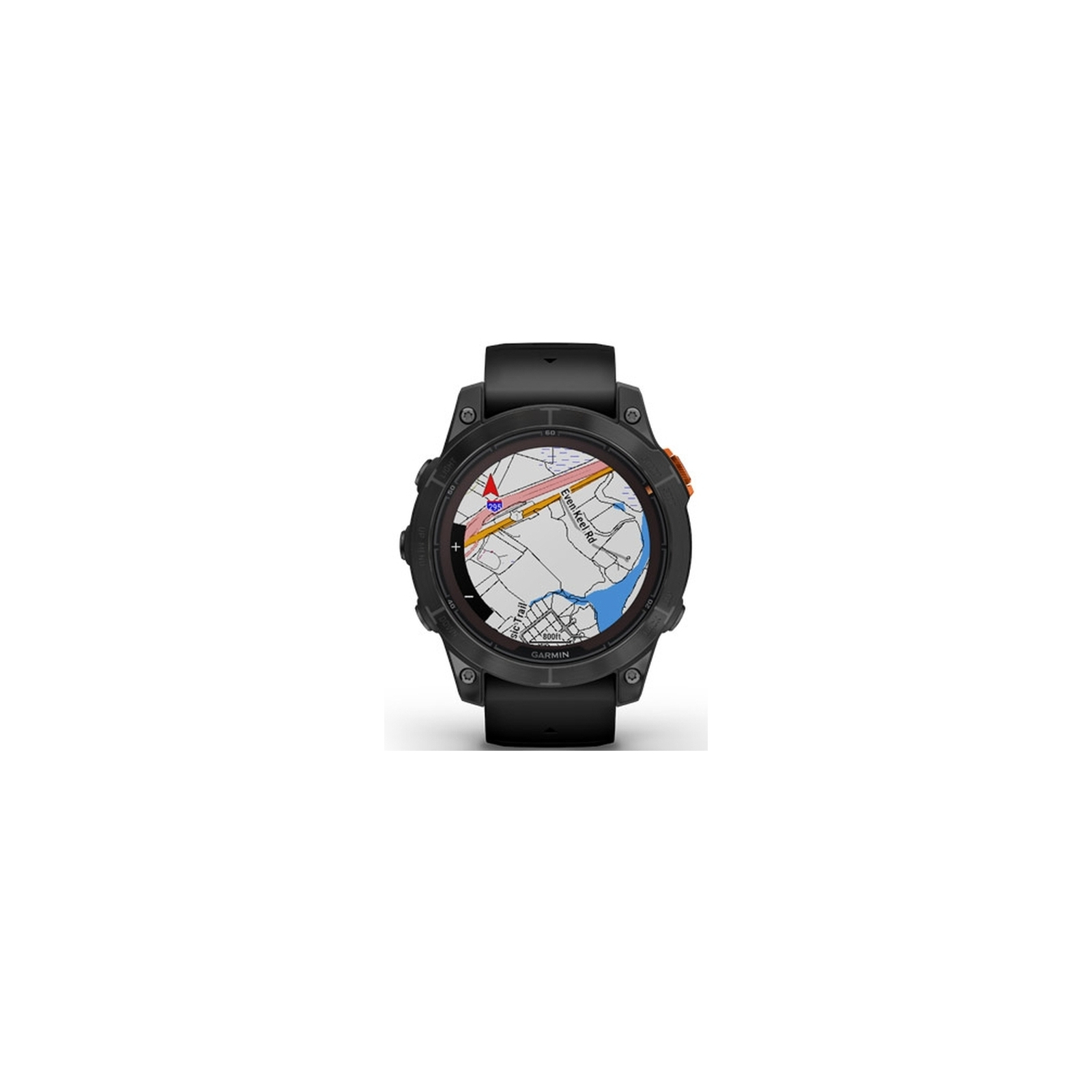 Смарт-часы Garmin fenix 7 Pro Solar, Glass, SltGrySS w/Black Band, GPS (010-02777-01) изображение 7