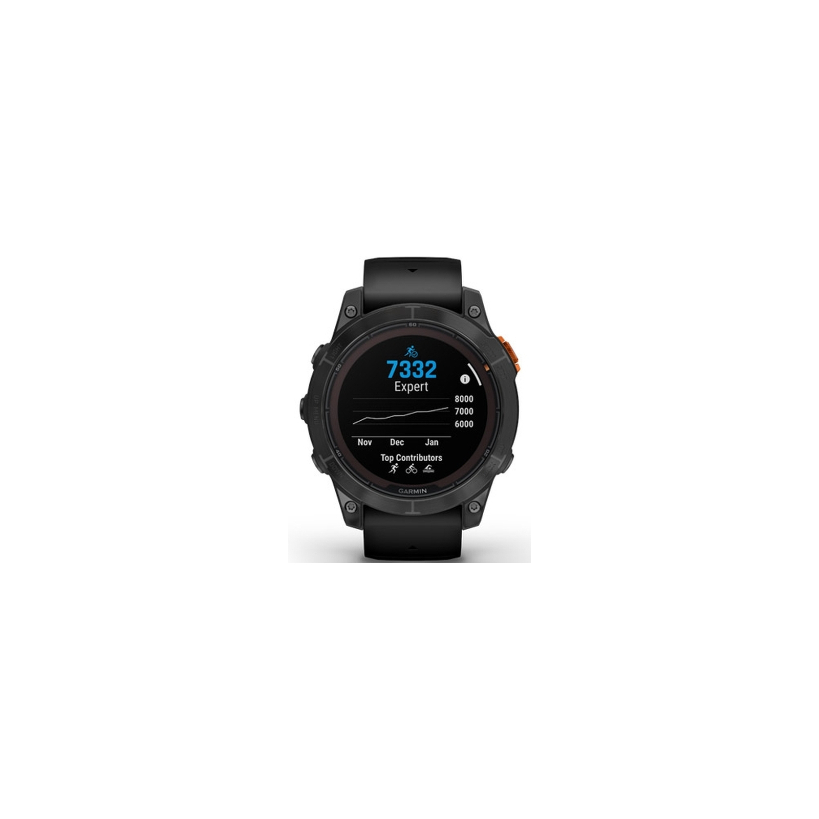 Смарт-часы Garmin fenix 7 Pro Solar, Glass, SltGrySS w/Black Band, GPS (010-02777-01) изображение 8