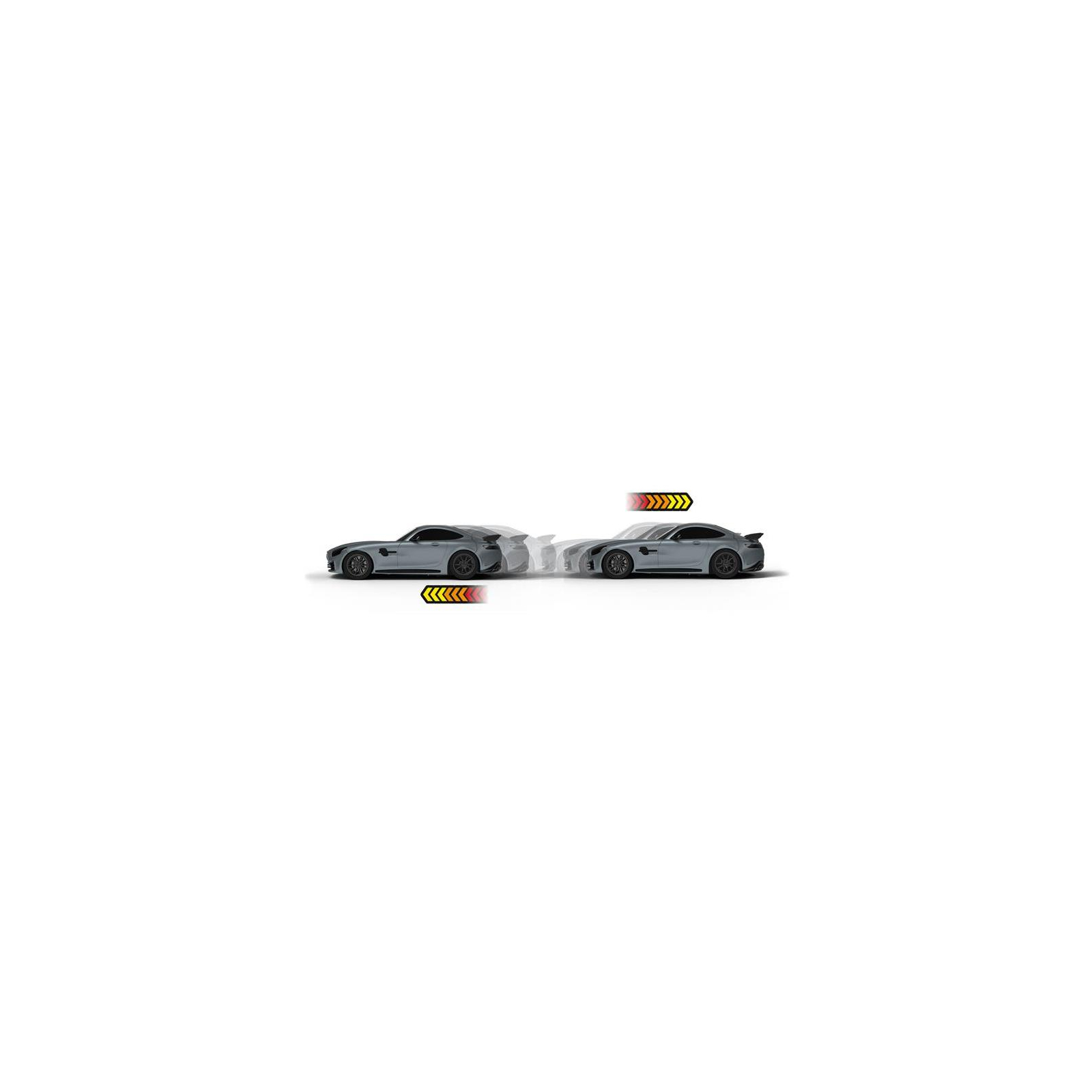 Збірна модель Revell Mercedes-AMG GT R, Grey Car рівень 1, 1:43 (RVL-23152) зображення 3