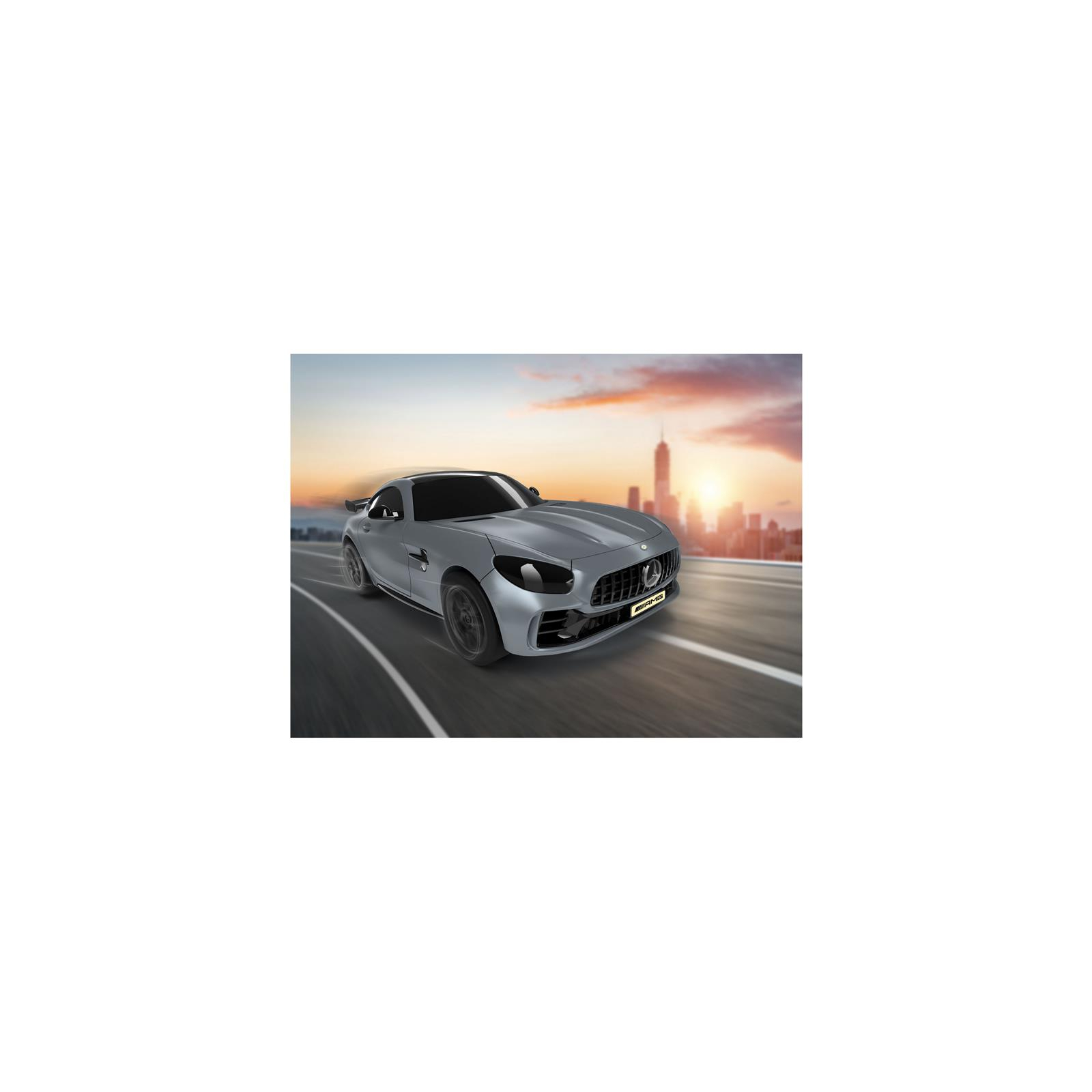 Сборная модель Revell Mercedes-AMG GT R, Grey Car уровень 1, 1:43 (RVL-23152) изображение 5