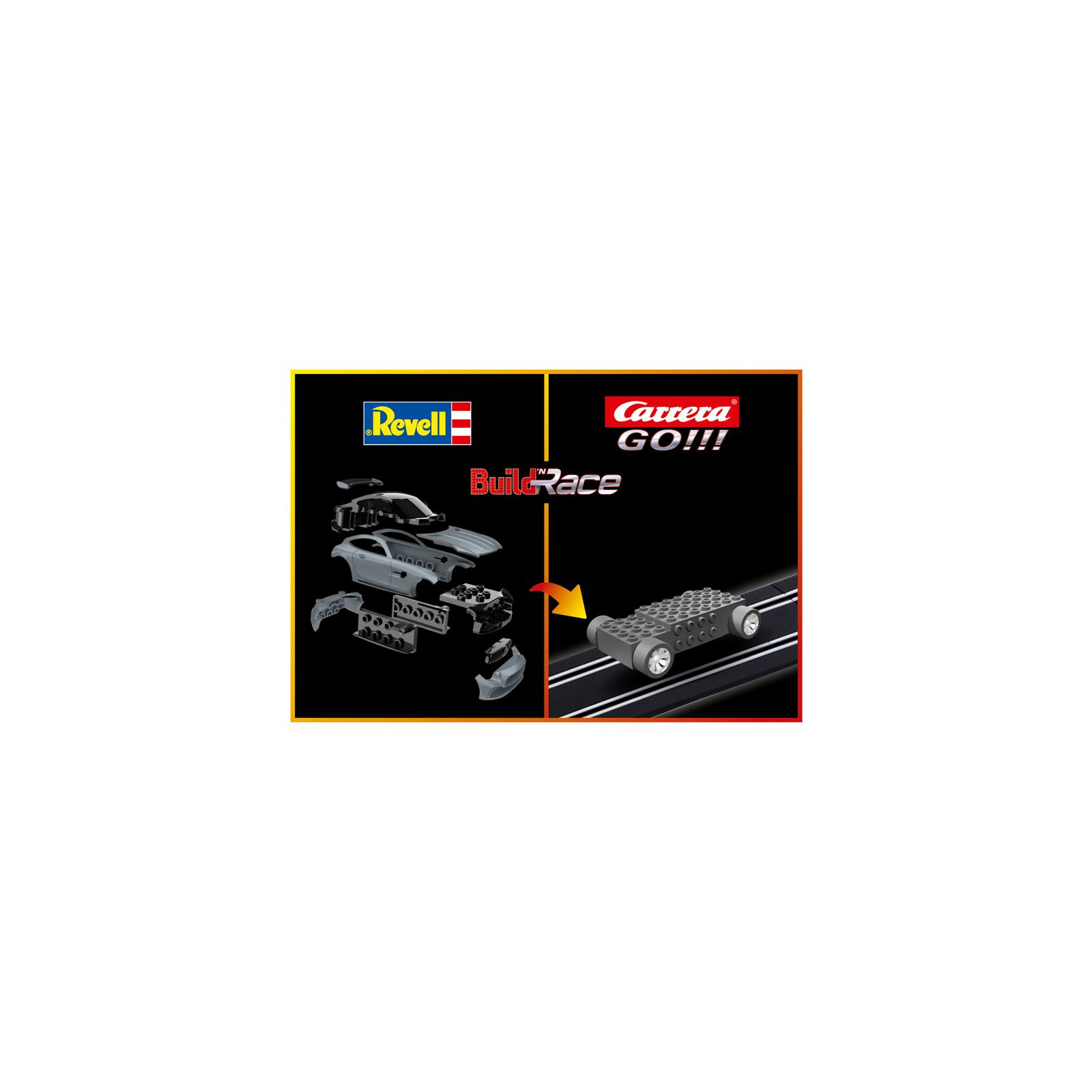 Сборная модель Revell Mercedes-AMG GT R, Grey Car уровень 1, 1:43 (RVL-23152) изображение 6
