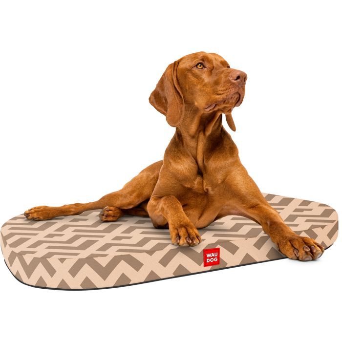 Чехол на матрасы для животных WAUDOG Relax Треугольники S 55х40 см (1308-0129) изображение 3
