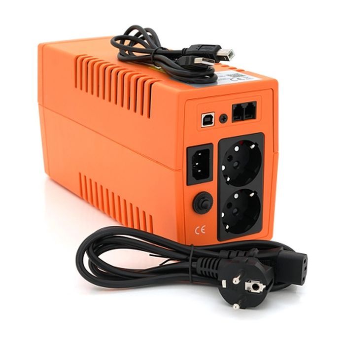 Источник бесперебойного питания Makelsan MAKELSAN Lion650VA (390W) (LionUPS650kVA) изображение 2