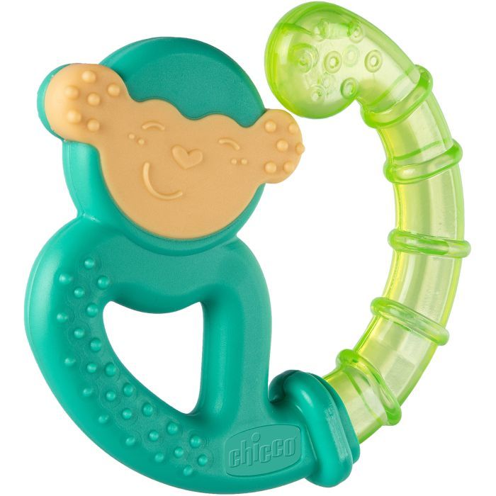 Прорезыватель Chicco Обезьяна Бирюзовый (28130.30.01) изображение 2