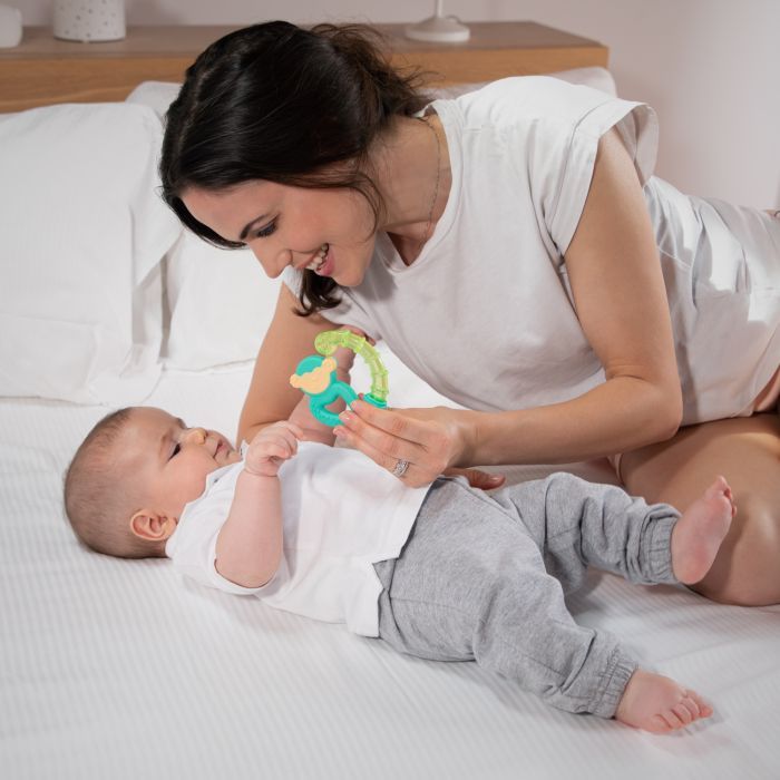 Прорезыватель Chicco Обезьяна Бирюзовый (28130.30.01) изображение 4