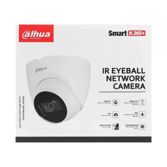 Камера видеонаблюдения Dahua DH-IPC-HDW2230T-AS-S2 (3.6) изображение 8