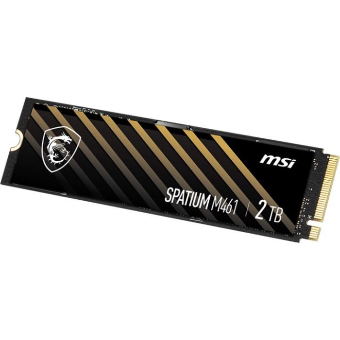 Накопитель SSD M.2 2280 2TB M461 MSI (S78-440Q550-P83) изображение 2