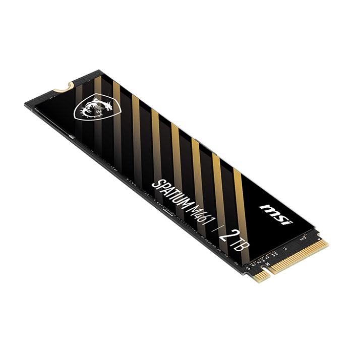 Накопитель SSD M.2 2280 2TB M461 MSI (S78-440Q550-P83) изображение 3