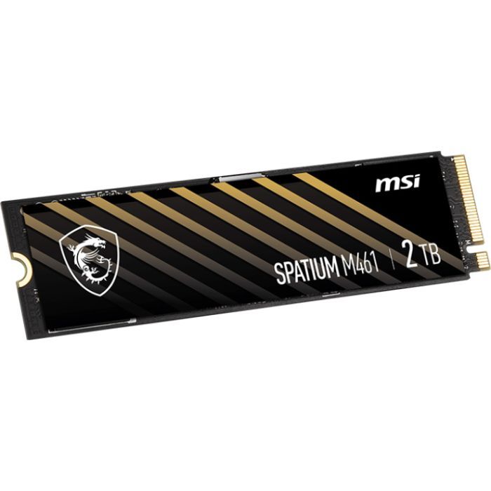 Накопитель SSD M.2 2280 2TB M461 MSI (S78-440Q550-P83) изображение 4