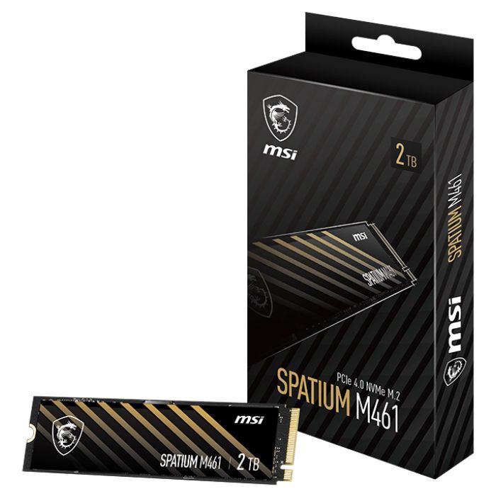 Накопитель SSD M.2 2280 2TB M461 MSI (S78-440Q550-P83) изображение 5
