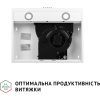 Витяжка кухонна Perfelli PL 5002 W LED зображення 7