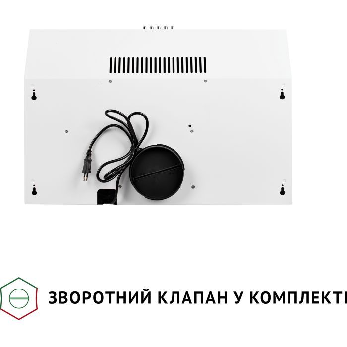 Витяжка кухонна Perfelli PL 5002 W LED зображення 8