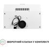 Витяжка кухонна Perfelli PL 5002 W LED зображення 8