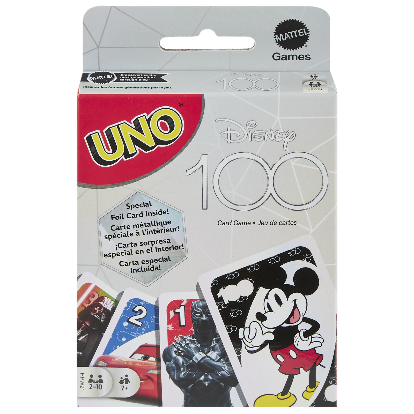 Настольная игра UNO Disney 100 (HPW21)