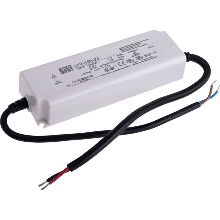 Блок питания для систем видеонаблюдения MeanWell LPV-150-24
