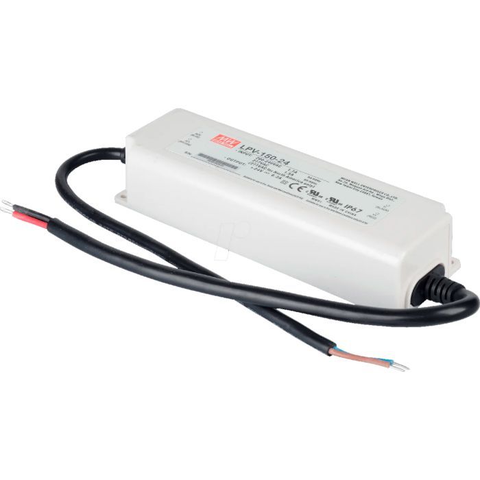 Блок питания для систем видеонаблюдения MeanWell LPV-150-24 изображение 2