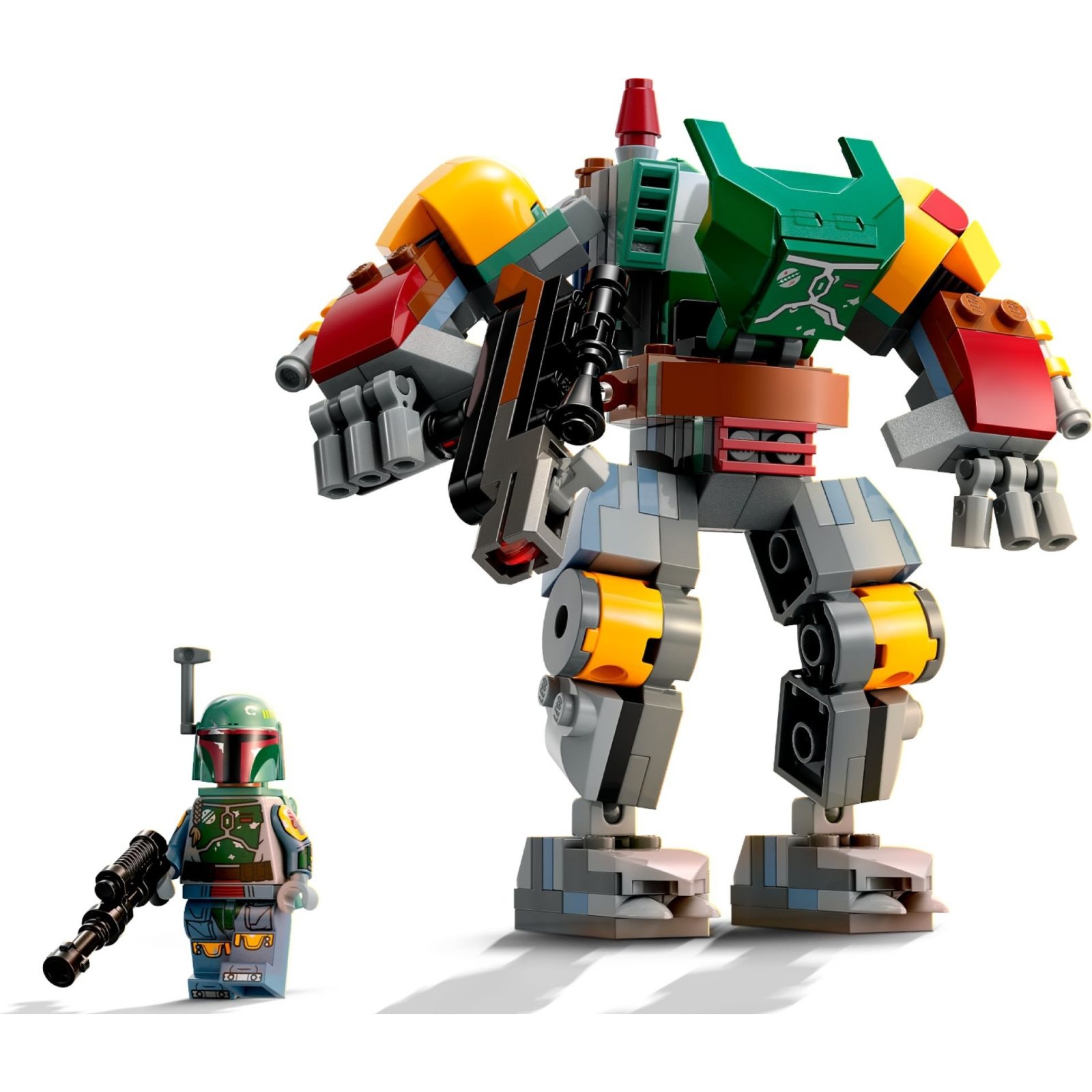 Конструктор LEGO Star Wars Робот Боба Фетта 155 деталей (75369) зображення 3
