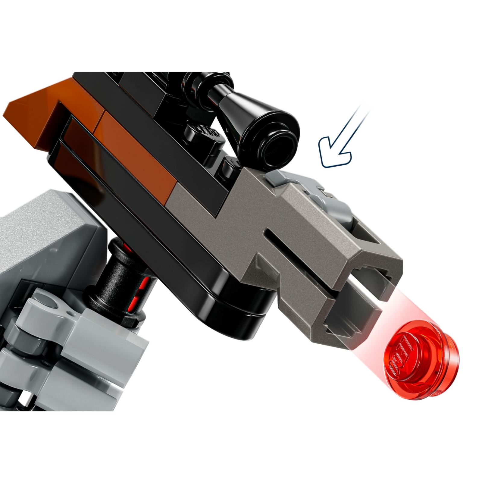Конструктор LEGO Star Wars Робот Боба Фетта 155 деталей (75369) зображення 4
