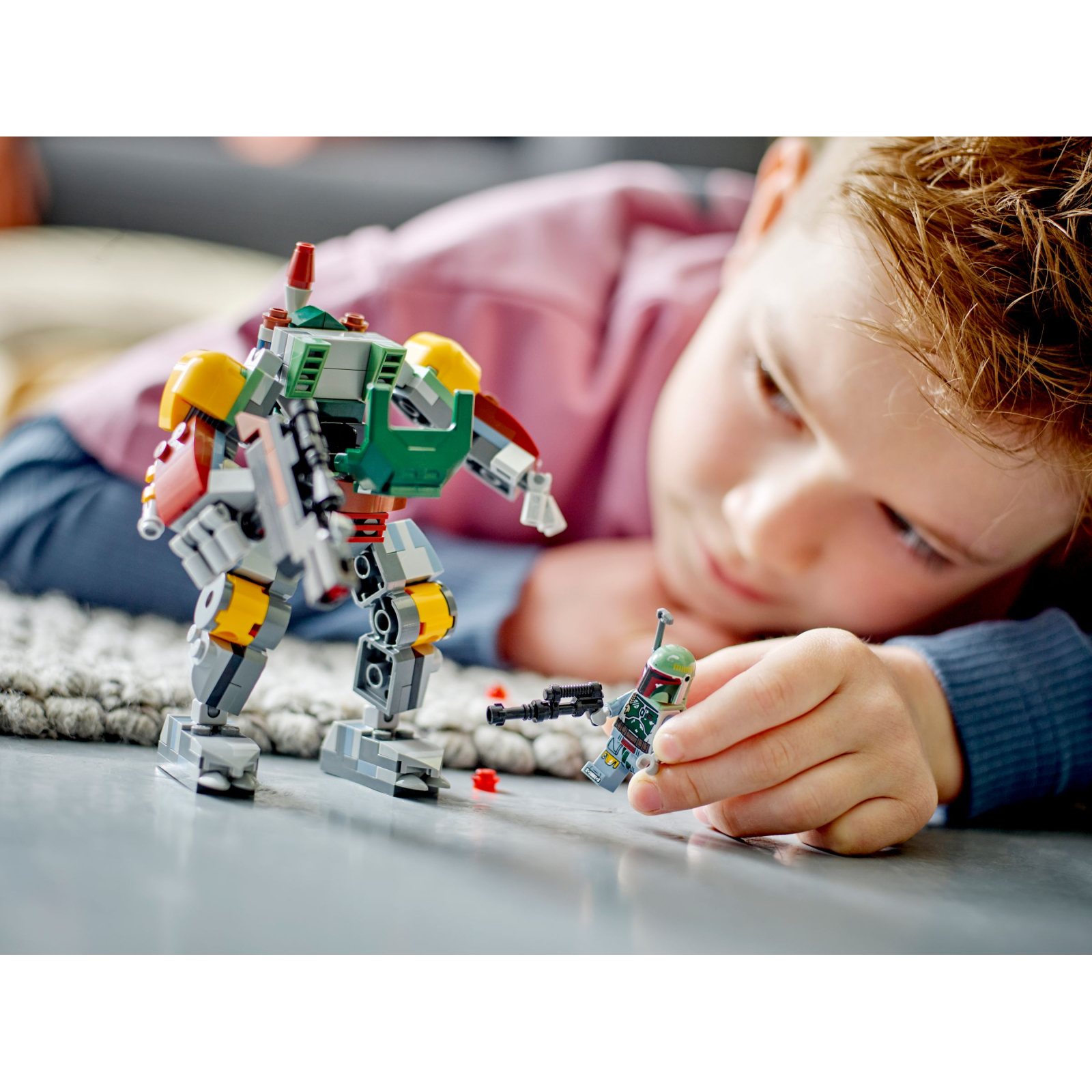 Конструктор LEGO Star Wars Робот Боба Фетта 155 деталей (75369) изображение 6