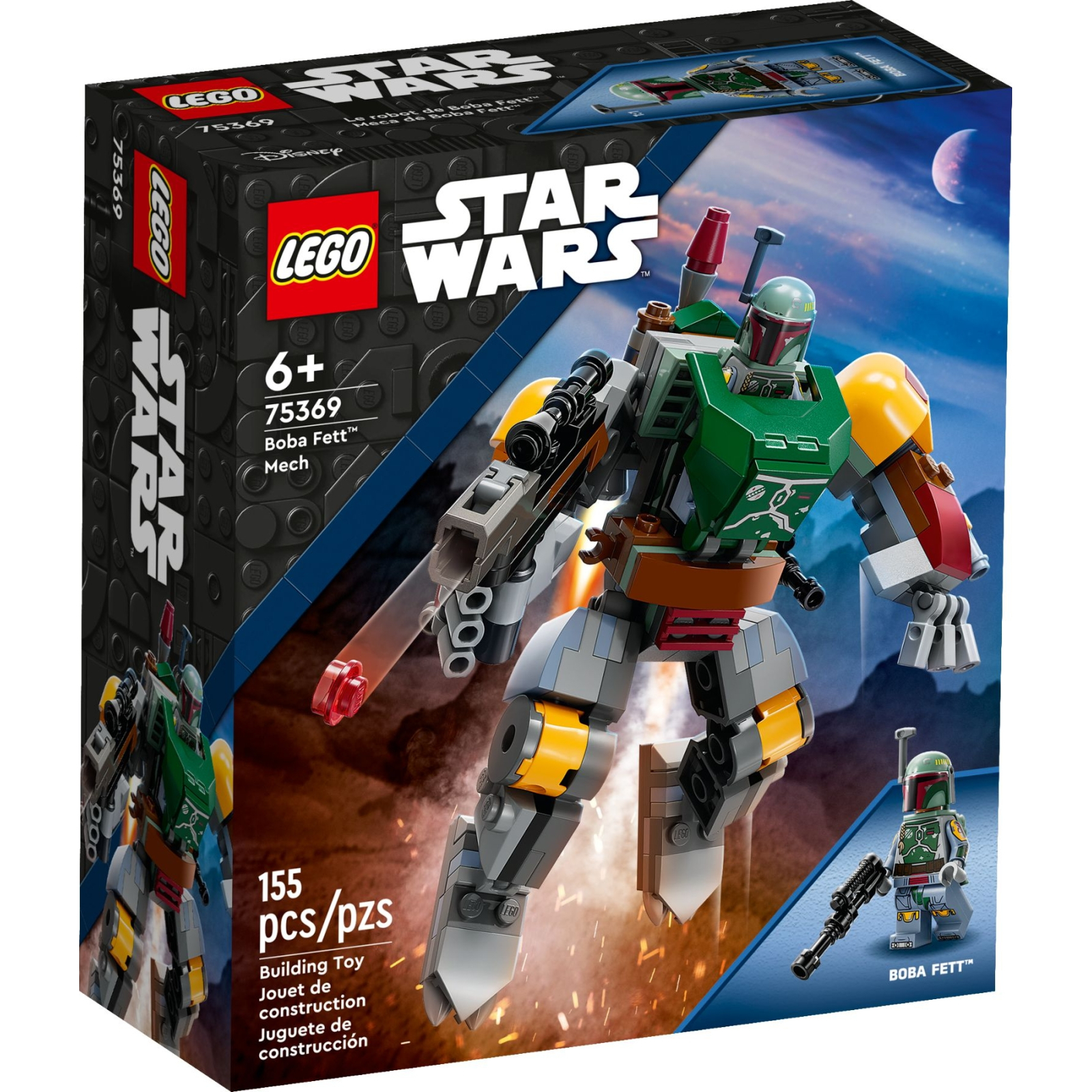 Конструктор LEGO Star Wars Робот Боба Фетта 155 деталей (75369)