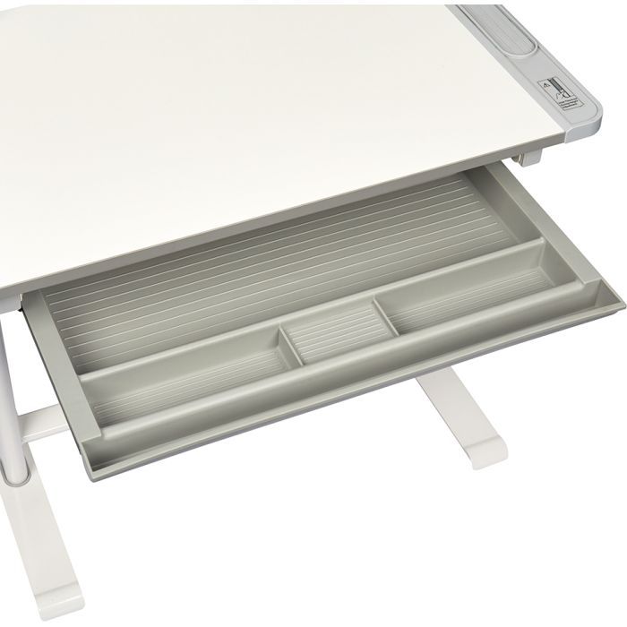 Парта со стулом FunDesk Littonia Grey (222529) изображение 6