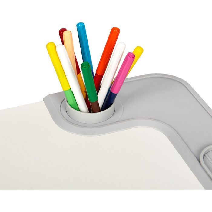Парта со стулом FunDesk Littonia Grey (222529) изображение 7