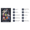 Календарь Kite планер настенный Naruto на 2023-2024 год (NR23-440) изображение 2