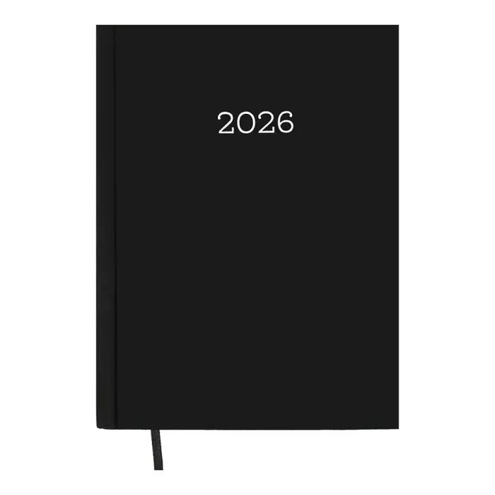 Еженедельник Buromax датированный 2026 MONOCHROME A5 черный (BM.2160-01) > цены в Киеве и Украине Еженедельник Buromax датированный 2026 MONOCHROME A5 черный (BM.2160-01)