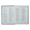 Еженедельник Buromax датированный 2025 MONOCHROME A5 черный (BM.2160-01) изображение 5